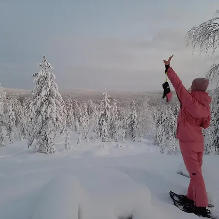 Ubytování v soukromí Experience Accommadation Eco-unela Rovaniemi