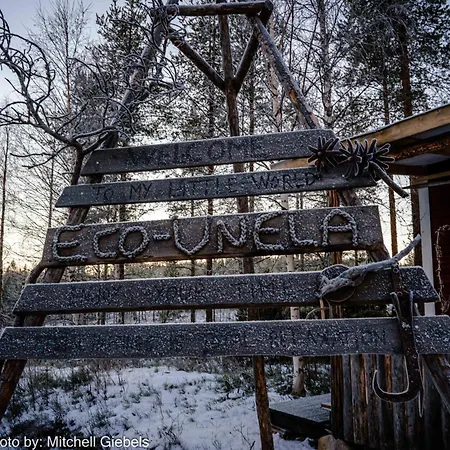 Experience Accommadation Eco-unela *