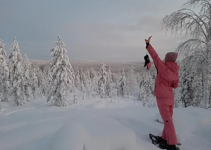 ホームステイ Experience Accommadation Eco-unela ロヴァニエミ