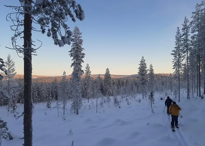 ホームステイ Experience Accommadation Eco-unela ロヴァニエミ