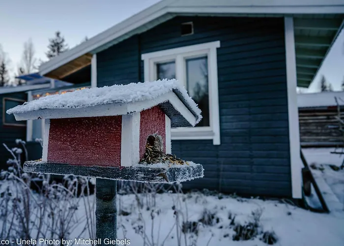 Experience Accommadation Eco-unela *