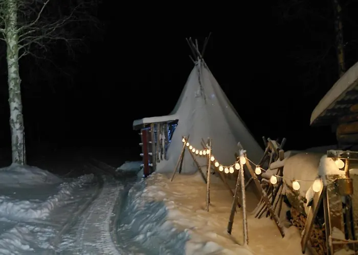 Experience Accommadation Eco-unela Accommodatie bij particulieren Rovaniemi