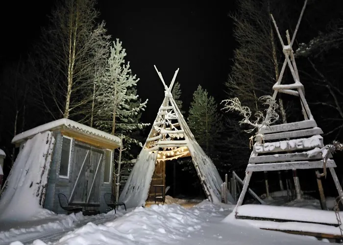 Experience Accommadation Eco-unela ロヴァニエミ