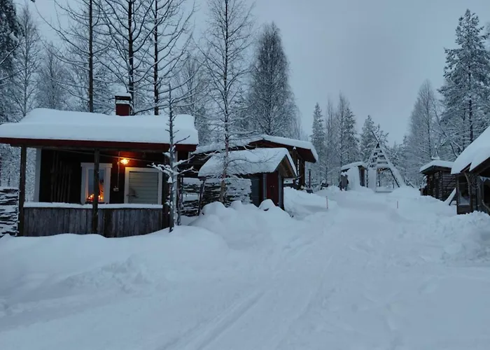 Accommodatie bij particulieren Experience Accommadation Eco-unela Rovaniemi